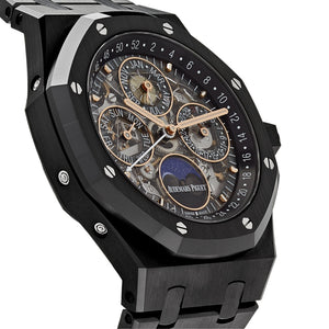 Audemars Piguet Royal Oak Perpetual Calendar 26585CE.OO.1225CE.01 Black Ceramic Openworked — foto 4
