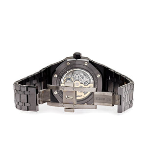 Audemars Piguet Royal Oak Perpetual Calendar 26585CE.OO.1225CE.01 Black Ceramic Openworked — foto 5
