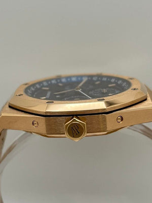 Audemars Piguet Royal Oak Perpetual Calendar 26574OR.OO.1220OR.02 Rose Gold Blue Dial — foto 6