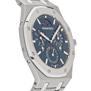 Audemars Piguet Royal Oak 26586IP.OO.1240IP.01 Perpetual Calendar RD2 Ultra-Thin Platinum Titanium Blue Dial (2022) — foto 3