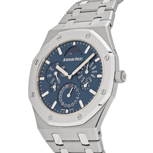 Audemars Piguet Royal Oak 26586IP.OO.1240IP.01 Perpetual Calendar RD2 Ultra-Thin Platinum Titanium Blue Dial (2022) — foto 4