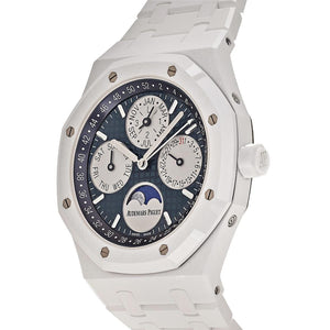 Audemars Piguet Royal Oak Perpetual Calendar 26579CB.OO.1225CB.01 White Ceramic Blue Dial (2019) — foto 3