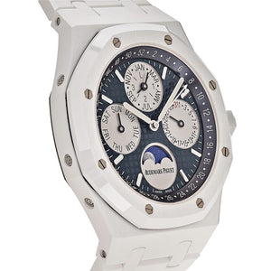 Audemars Piguet Royal Oak Perpetual Calendar 26579CB.OO.1225CB.01 White Ceramic Blue Dial (2019) — foto 4