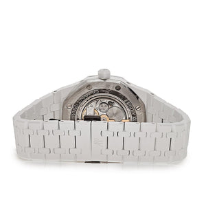 Audemars Piguet Royal Oak Perpetual Calendar 26579CB.OO.1225CB.01 White Ceramic Blue Dial (2019) — foto 5