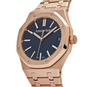 Audemars Piguet Royal Oak 15510OR.OO.1320OR.03 Rose Gold Blue Dial (2025) — foto 3