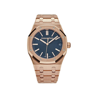 Audemars Piguet Royal Oak 15510OR.OO.1320OR.03 Rose Gold Blue Dial (2023) — foto 1