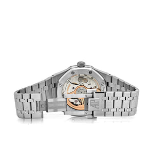 Audemars Piguet Royal Oak 15510ST.OO.1320ST.09 Stainless Steel Green Dial (2025) — foto 7