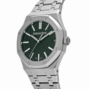 Audemars Piguet Royal Oak 15510ST.OO.1320ST.09 Stainless Steel Green Dial (2025) — foto 5