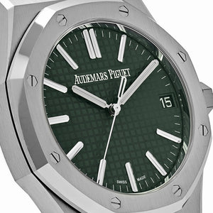 Audemars Piguet Royal Oak 15510ST.OO.1320ST.09 Stainless Steel Green Dial (2025) — foto 6