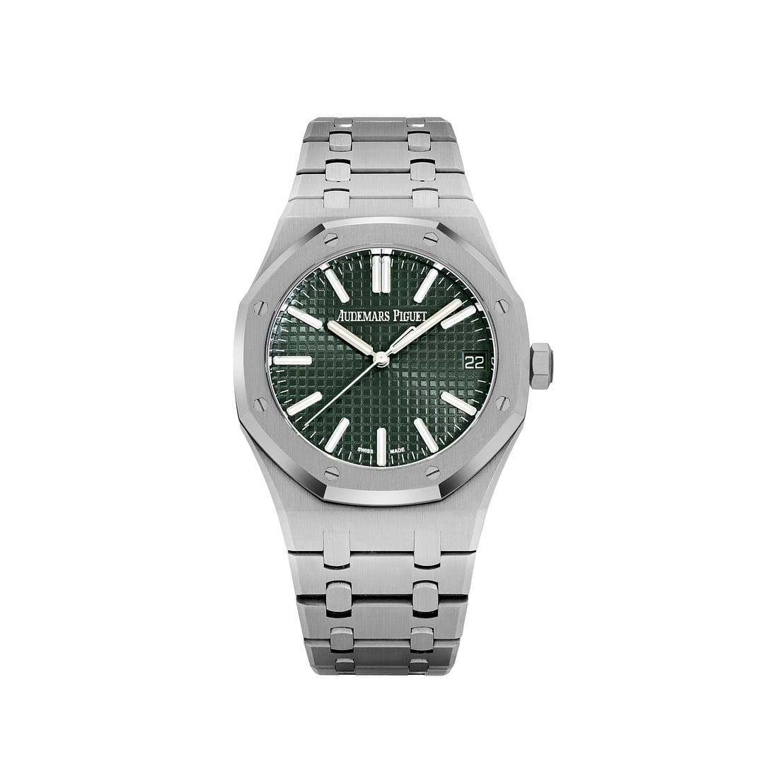 Audemars Piguet Royal Oak 15510ST.OO.1320ST.09 Stainless Steel Green Dial (2024)