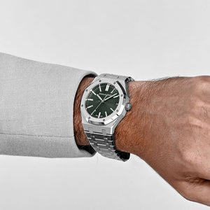 Audemars Piguet Royal Oak 15510ST.OO.1320ST.09 Stainless Steel Green Dial (2025) — foto 2