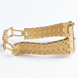 Audemars Piguet Royal Oak 15550BA.OO.1356BA.01 Yellow Gold Turquoise Stone Dial (2023) — foto 12