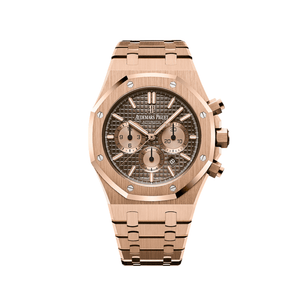 Audemars Piguet Royal Oak Selfwinding Chronograph 26331OR.OO.1220OR.02 Rose Gold Brown Dial — foto 1