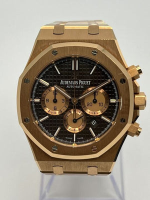 Audemars Piguet Royal Oak Selfwinding Chronograph 26331OR.OO.1220OR.02 Rose Gold Brown Dial — foto 3