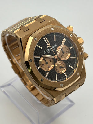 Audemars Piguet Royal Oak Selfwinding Chronograph 26331OR.OO.1220OR.02 Rose Gold Brown Dial — foto 5