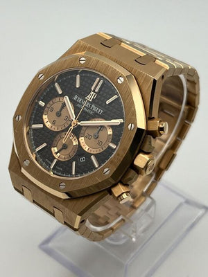 Audemars Piguet Royal Oak Selfwinding Chronograph 26331OR.OO.1220OR.02 Rose Gold Brown Dial — foto 2