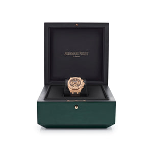 Audemars Piguet Royal Oak Selfwinding Chronograph Rose Gold Brown Dial 26239OR.OO.D821CR.01 — foto 6