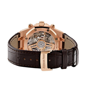 Audemars Piguet Royal Oak Selfwinding Chronograph Rose Gold Brown Dial 26239OR.OO.D821CR.01 — foto 5