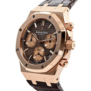 Audemars Piguet Royal Oak Selfwinding Chronograph Rose Gold Brown Dial 26239OR.OO.D821CR.01 — foto 4