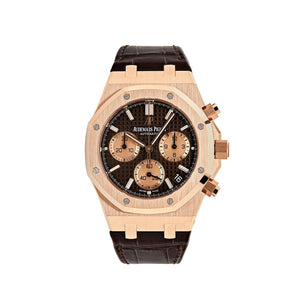 Audemars Piguet Royal Oak Selfwinding Chronograph Rose Gold Brown Dial 26239OR.OO.D821CR.01 — foto 1