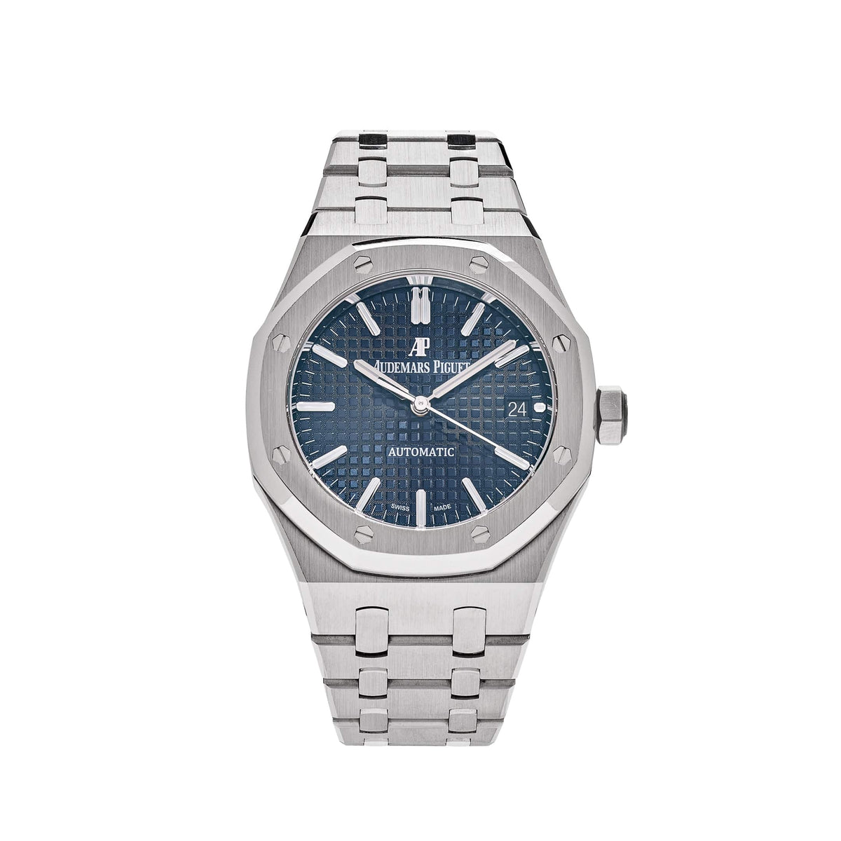 Audemars Piguet Royal Oak 15450ST.OO.1256ST.03 Stainless Steel Blue Dial