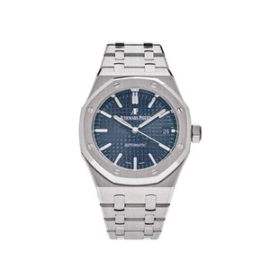Audemars Piguet Royal Oak 15450ST.OO.1256ST.03 Stainless Steel Blue Dial — foto 1