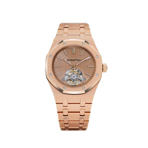 Audemars Piguet Royal Oak Tourbillon 26515OR.OO.1220OR.01 Extra-Thin Rose Gold Pink-Toned Dial Limited Edition of 25 — foto 1