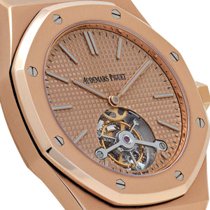 Audemars Piguet Royal Oak Tourbillon 26515OR.OO.1220OR.01 Extra-Thin Rose Gold Pink-Toned Dial Limited Edition of 25 — foto 6