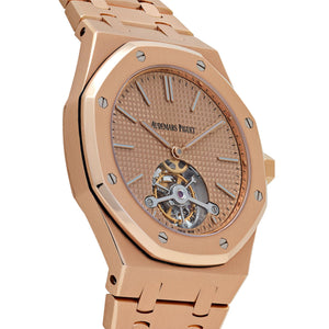 Audemars Piguet Royal Oak Tourbillon 26515OR.OO.1220OR.01 Extra-Thin Rose Gold Pink-Toned Dial Limited Edition of 25 — foto 5
