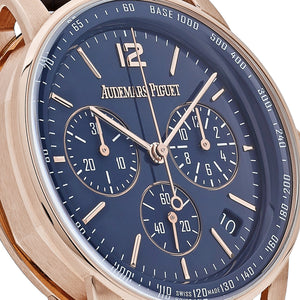 Audemars Piguet Code 11.59 26393OR.OO.A321CR.01 Rose Gold Lacquered Blue Dial — foto 5