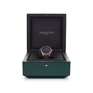 Audemars Piguet Code 11.59 26393OR.OO.A321CR.01 Rose Gold Lacquered Blue Dial — foto 7