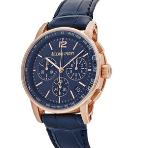 Audemars Piguet Code 11.59 26393OR.OO.A321CR.01 Rose Gold Lacquered Blue Dial — foto 3