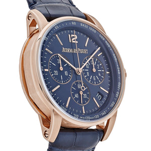 Audemars Piguet Code 11.59 26393OR.OO.A321CR.01 Rose Gold Lacquered Blue Dial — foto 4