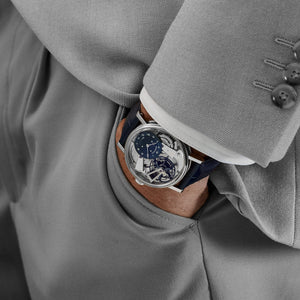 Breguet Tradition Tourbillon 7047PT/1Y/9ZU Platinum Blue Dial (2023) — foto 3