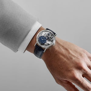 Breguet Tradition Tourbillon 7047PT/1Y/9ZU Platinum Blue Dial (2023) — foto 2
