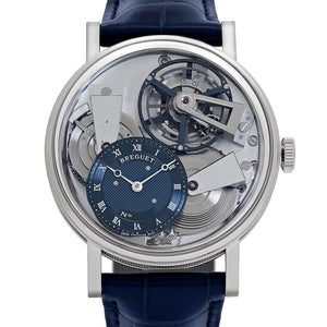 Breguet Tradition Tourbillon 7047PT/1Y/9ZU Platinum Blue Dial (2023) — foto 4
