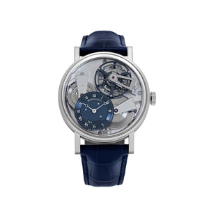 Breguet Tradition Tourbillon 7047PT/1Y/9ZU Platinum Blue Dial (2023) — foto 1