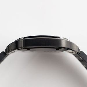 Cartier Santos Large WSSA0039 Stainless Steel Black Dial (2022) — foto 8