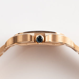 Cartier Santos WGSA0018 Large Rose Gold White Dial (2022) — foto 8