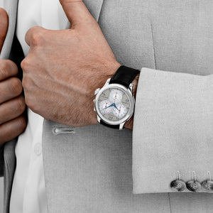 F.P.Journe Centigraphe Souverain Ref. CT Platinum Grey Dial — foto 3