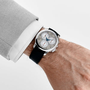 F.P.Journe Centigraphe Souverain Ref. CT Platinum Grey Dial — foto 2