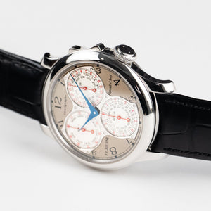 F.P.Journe Centigraphe Souverain Ref. CT Platinum Grey Dial — foto 7