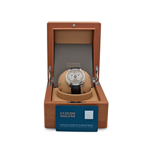 F.P.Journe Chronomètre À Résonance Ref. RQ Platinum Grey Dial — foto 5