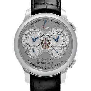 F.P.Journe Chronomètre À Résonance Ref. RQ Platinum Grey Dial — foto 4