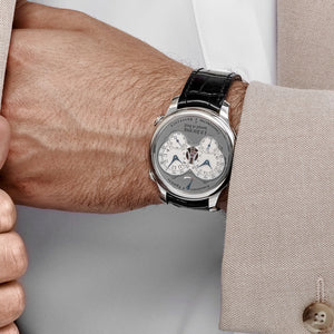 F.P.Journe Chronomètre À Résonance Ref. RQ Platinum Grey Dial — foto 3