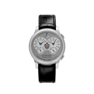 F.P.Journe Chronomètre À Résonance Ref. RQ Platinum Grey Dial — foto 1