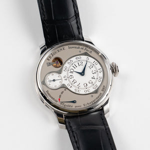 F.P.Journe Chronomètre Optimum Ref. CO Platinum Grey Dial (2023) — foto 5