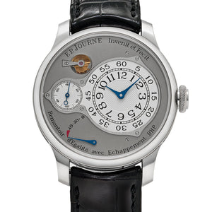 F.P.Journe Chronomètre Optimum Ref. CO Platinum Grey Dial (2023) — foto 4