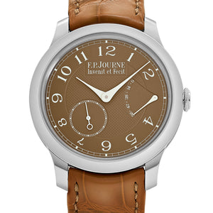 F.P.Journe Chronomètre Souverain Ref. CS Platinum 'Havana' Brown Dial (2023) — foto 4