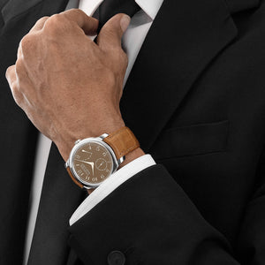 F.P.Journe Chronomètre Souverain Ref. CS Platinum 'Havana' Brown Dial (2023) — foto 3